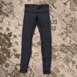 LuluLemon Herringbone Full Length Legging